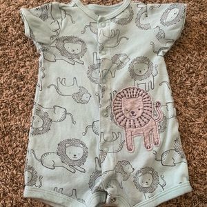 Carter’s lion onesie